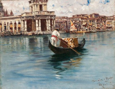 Venedig, Canal Grande von Francesco Mancini